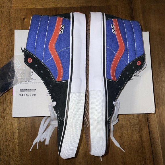 Vans Skate Grosso Mid Size 13 Box No Lid Adult Unisex Sneakers & Athletic Shoes main image 7